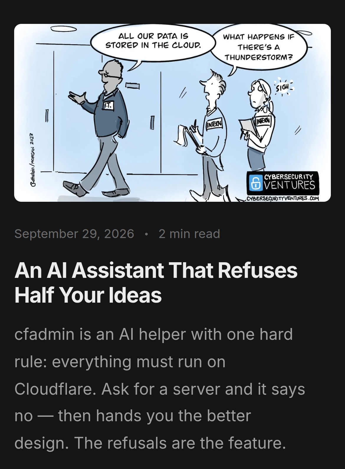 Stalane Blog homepage screenshot